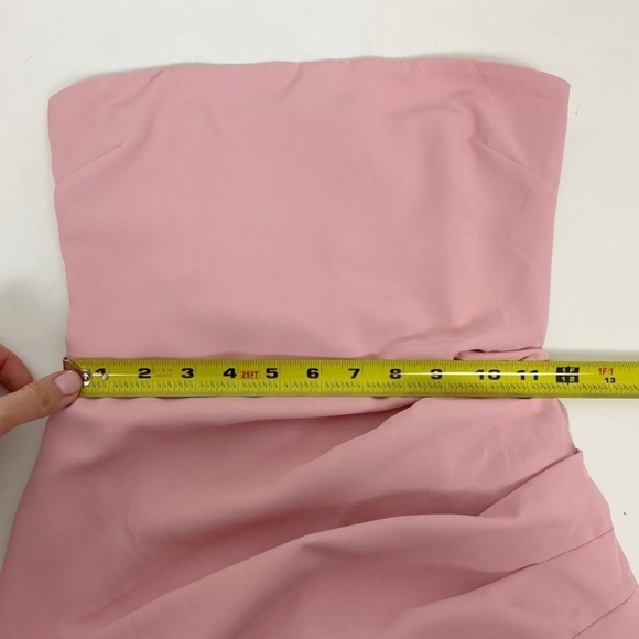 Lovers and Friends Chrisley Gown in Rose Pink - Picture 5 of 7